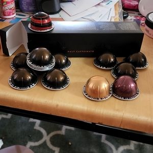 Nespresso vertuo pods